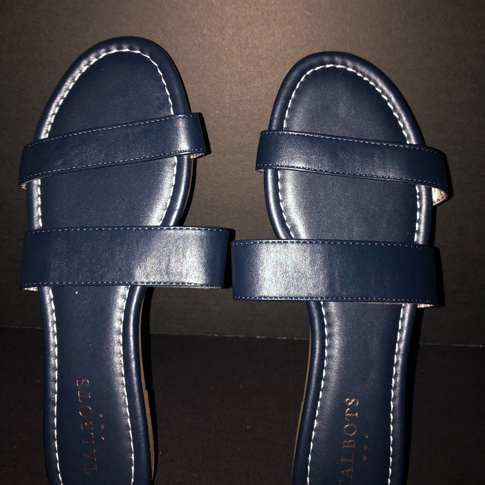 Talbots Size 8 Navy
